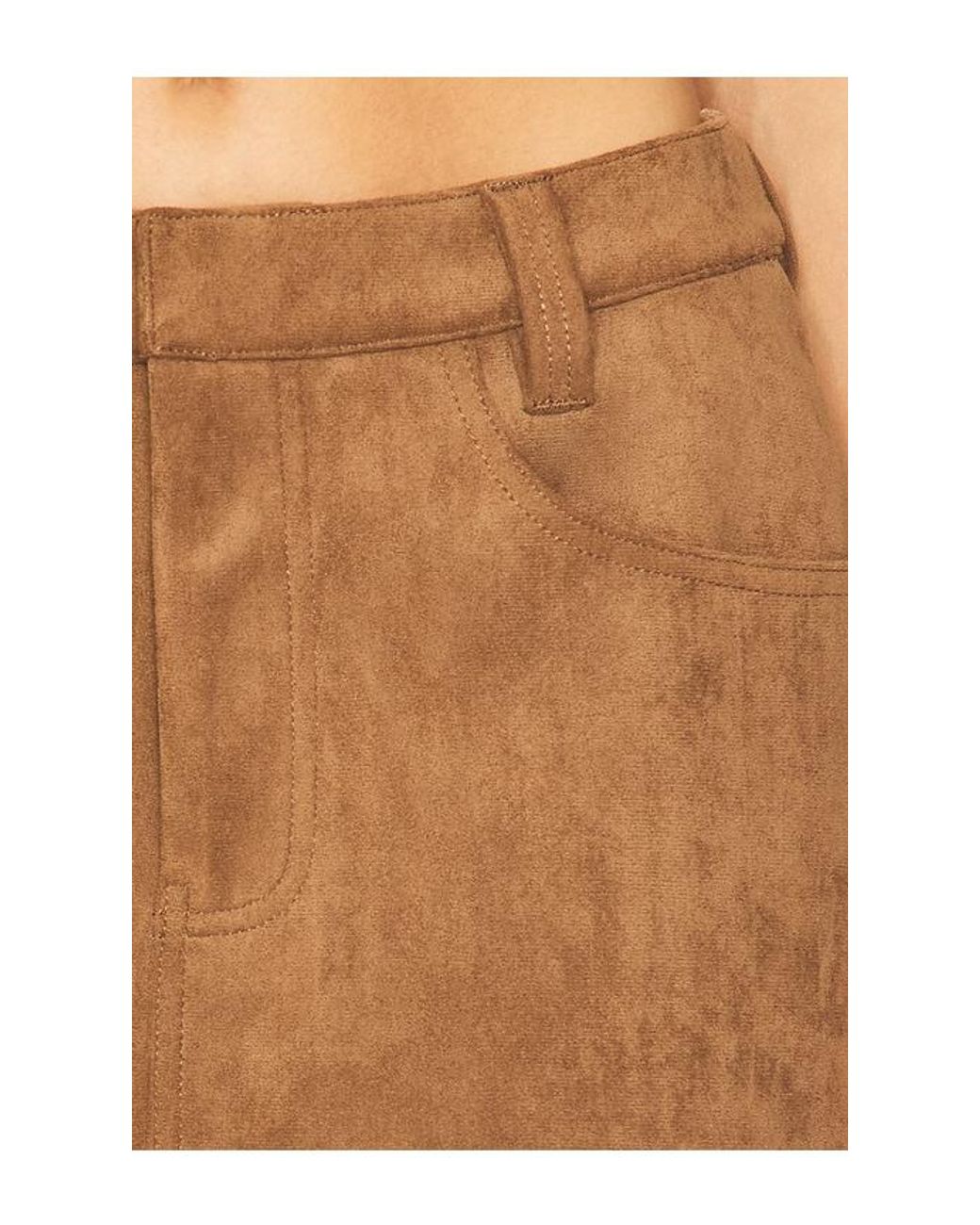 Nakedvice Brown The Brooklyn Skirt