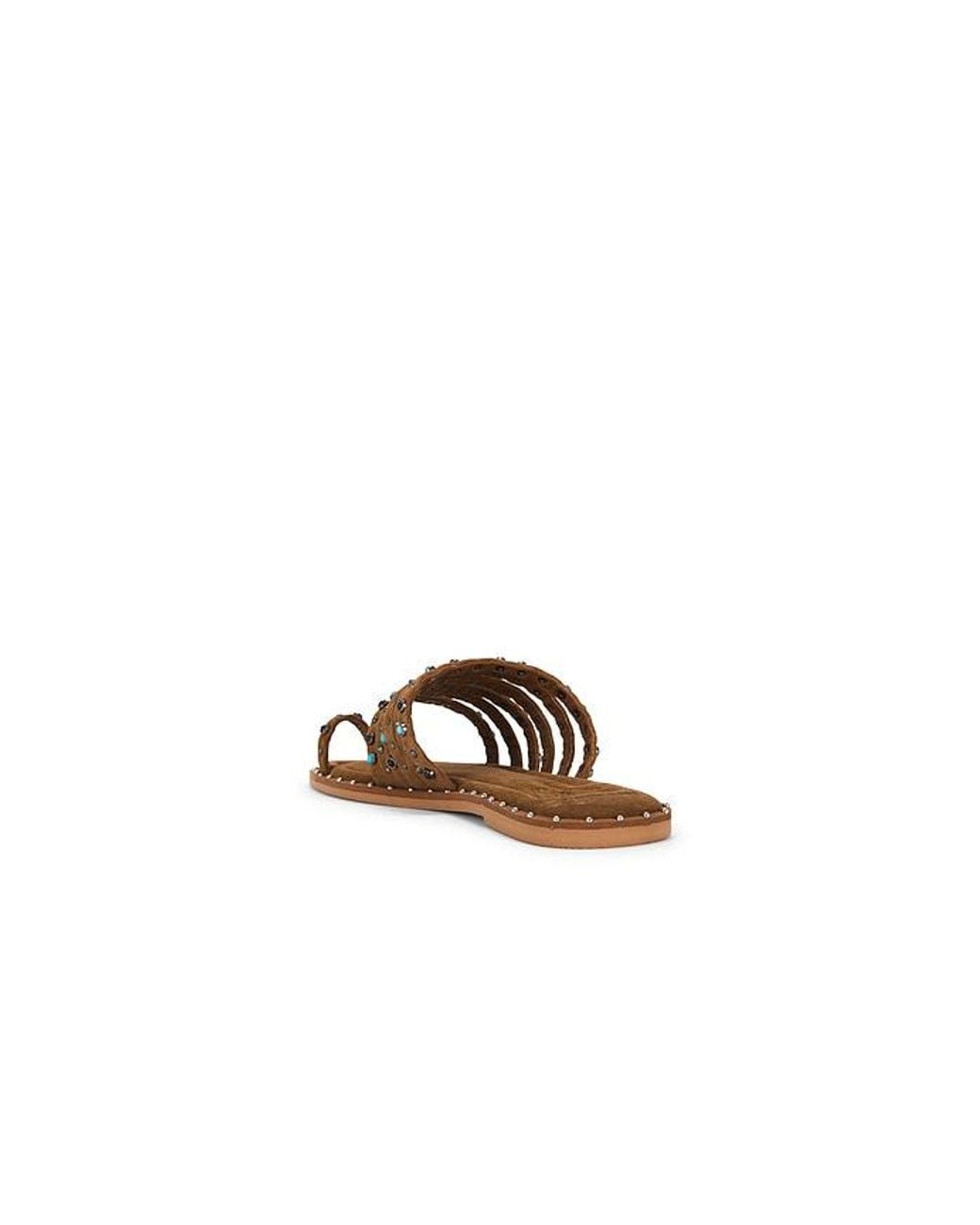Free People Brown Santa Fe Sandal