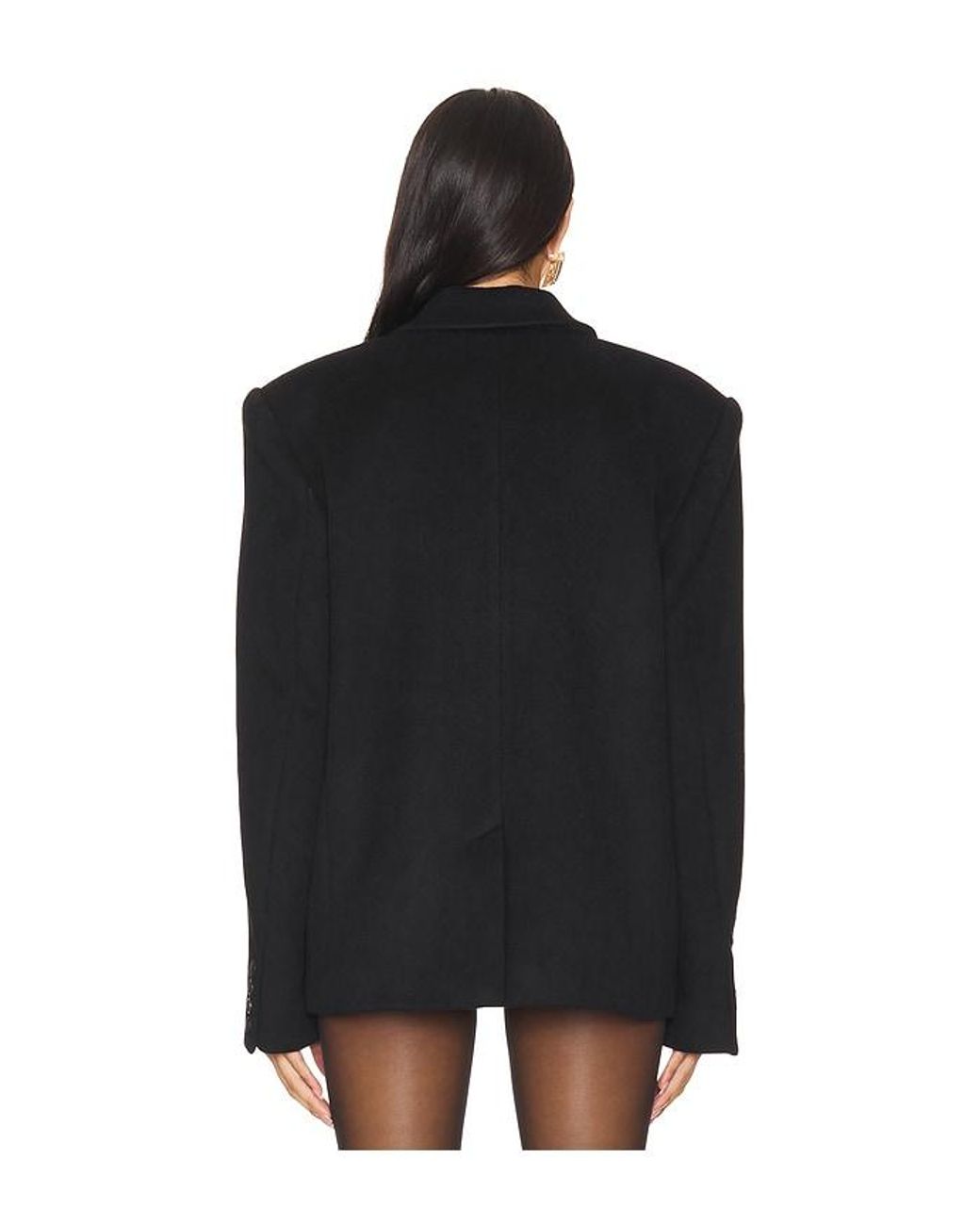 Lovers + Friends Black Kyle Blazer