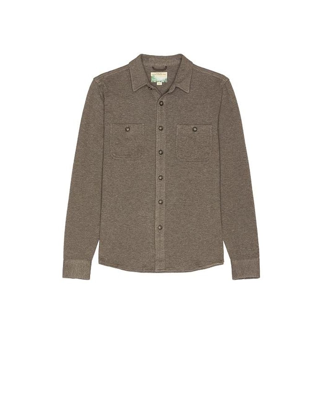 PARDESSUS PACIFICA en Brown Marine Layer pour homme