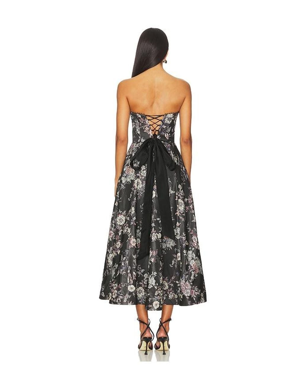 V. Chapman White Hazel Dress