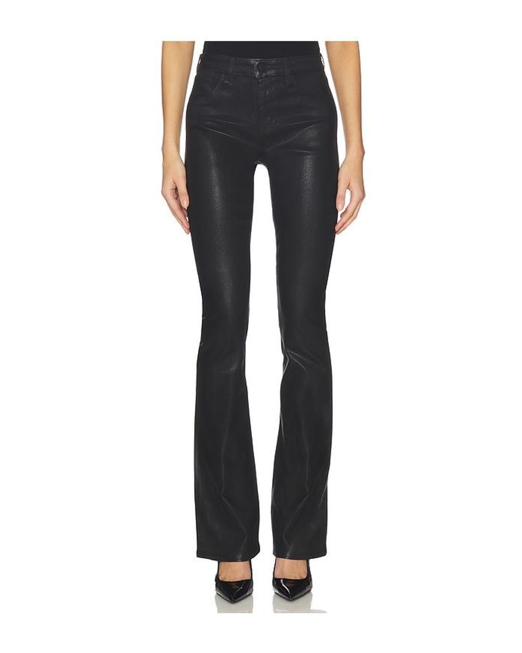 L'Agence Blue Selma High Rise Sleek Baby Boot Pant