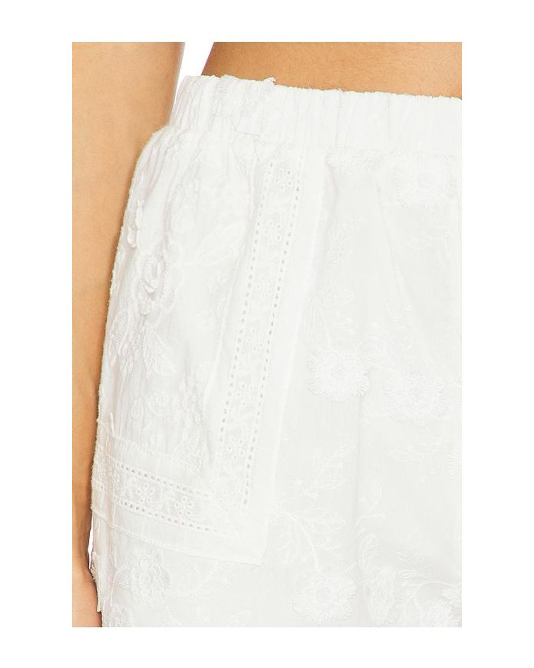 Amanda Uprichard White Norina Short
