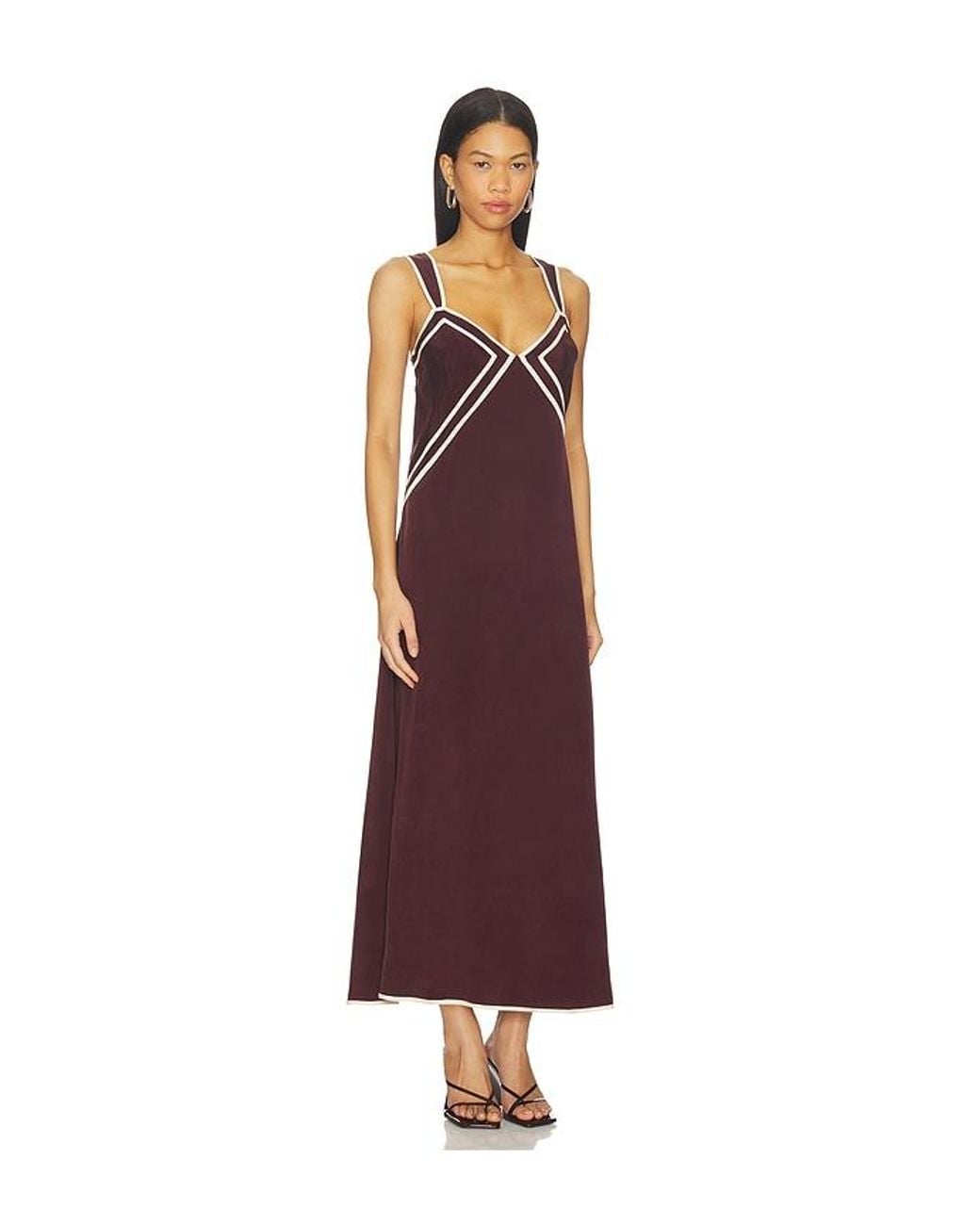 Sancia Purple The Haven Dress