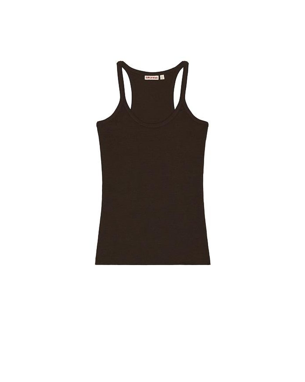 GRLFRND Blue Slim Racer Tank