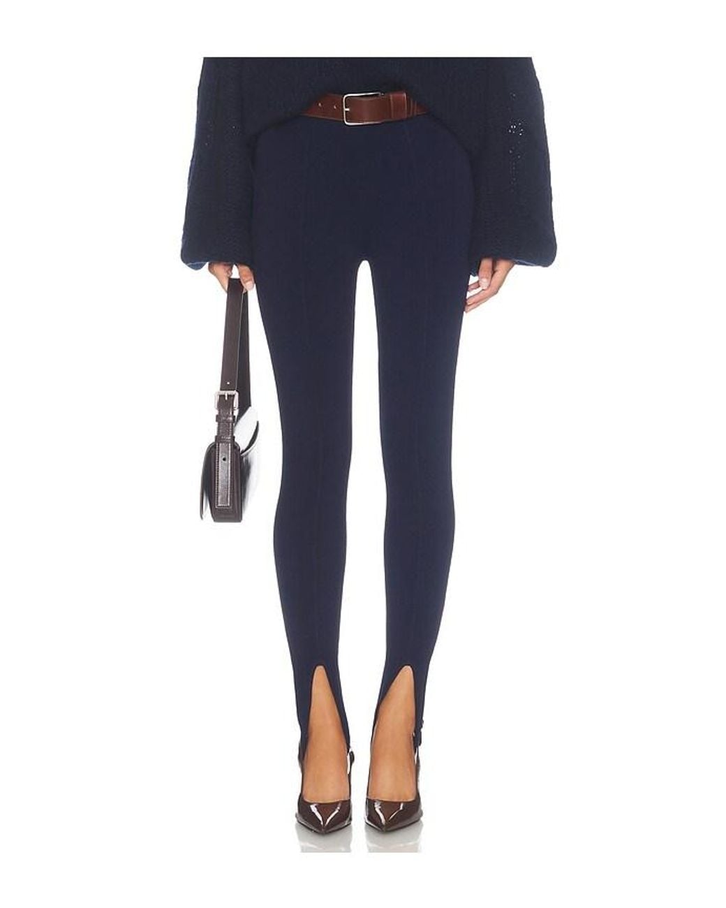 SER.O.YA Blue X Revolve Kelsey Stirrup Legging