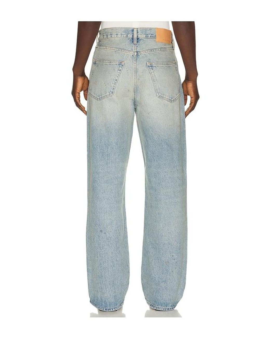 sunflower Blue Relaxed Boot Cut Jean for men