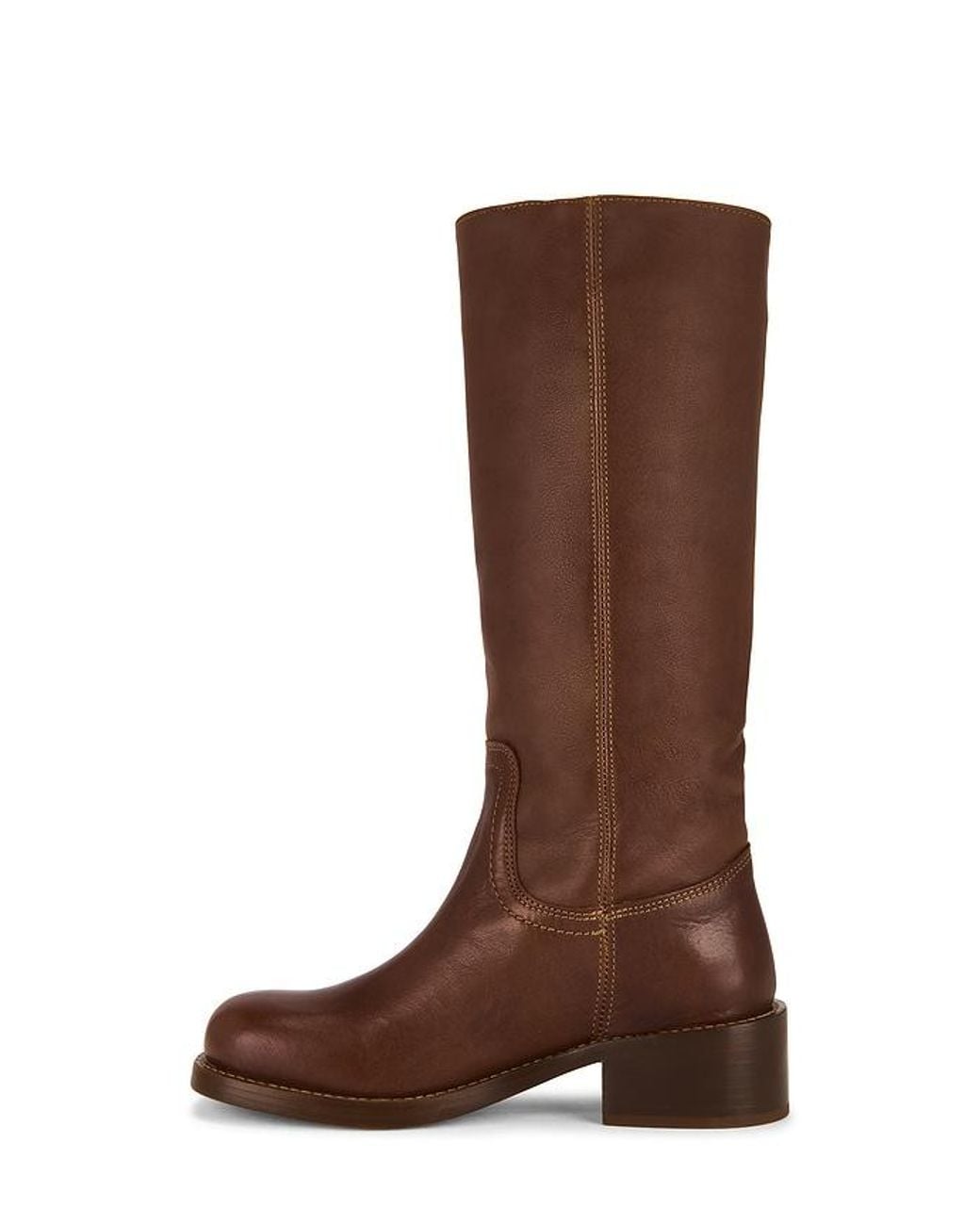 Steve Madden Brown Boot Riggs