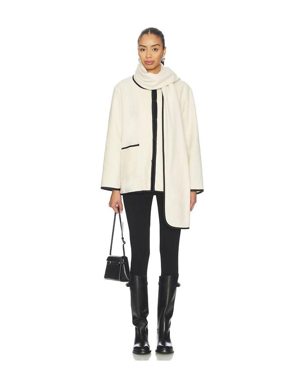 DONNI. Natural The Polar Fleece Jacket