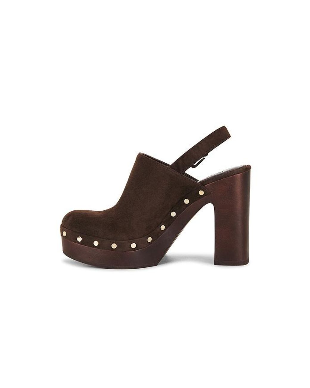PAIGE Brown Pumps Marcela
