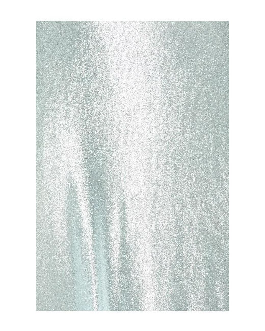 Sid Neigum Blue Floor Length Reversible Cowl Dress