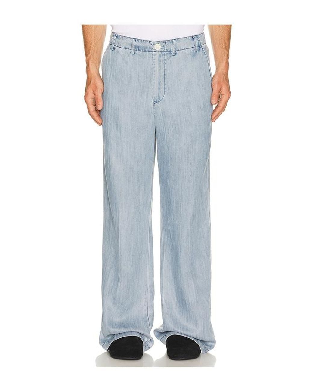 KROST Blue Elliot Denim Trouser for men