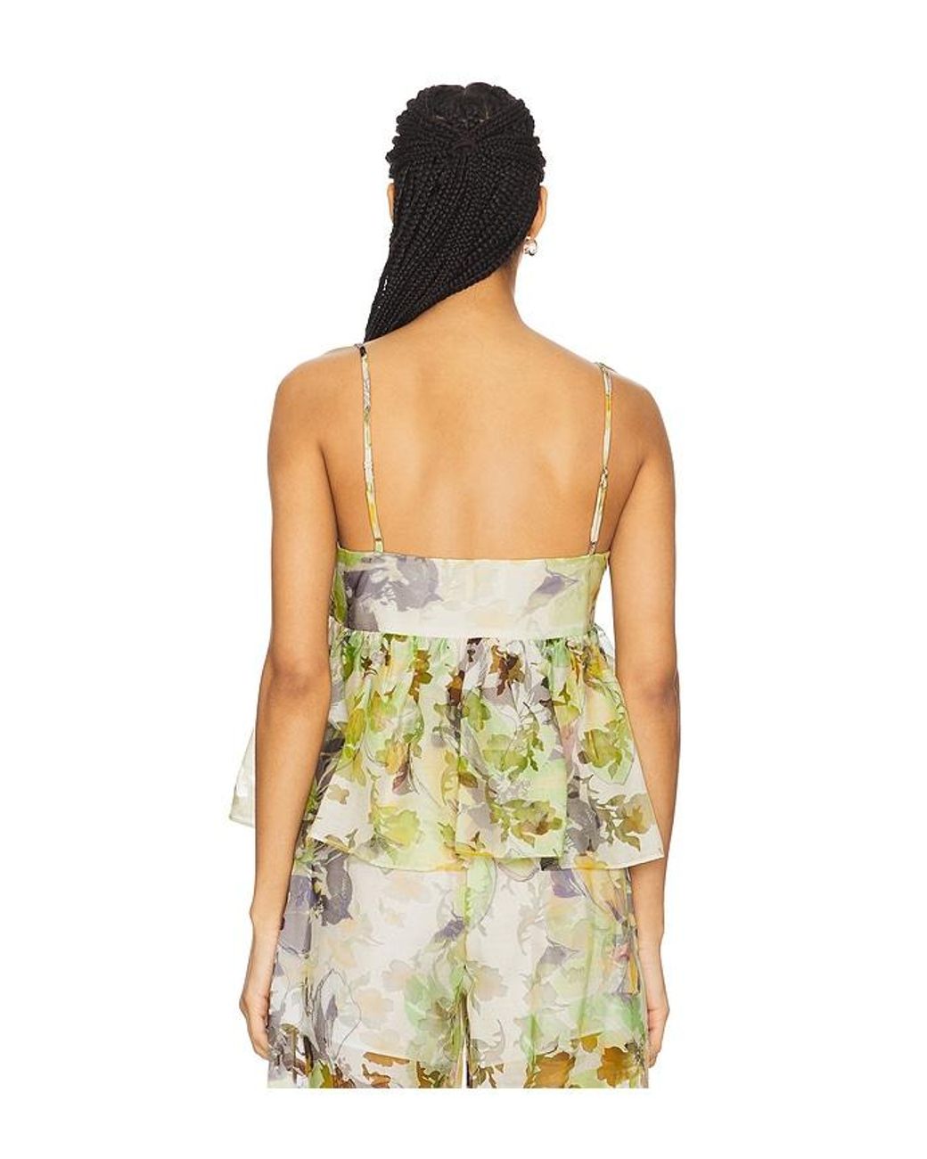 MISA Los Angles Multicolor Trista Top