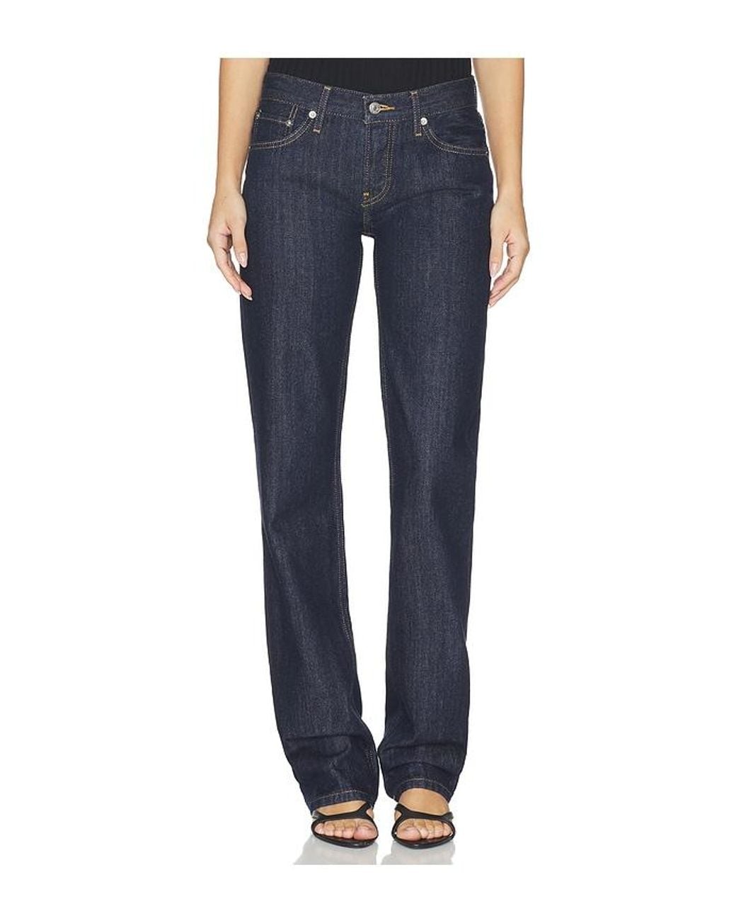 Re/done Blue Kaia Jeans