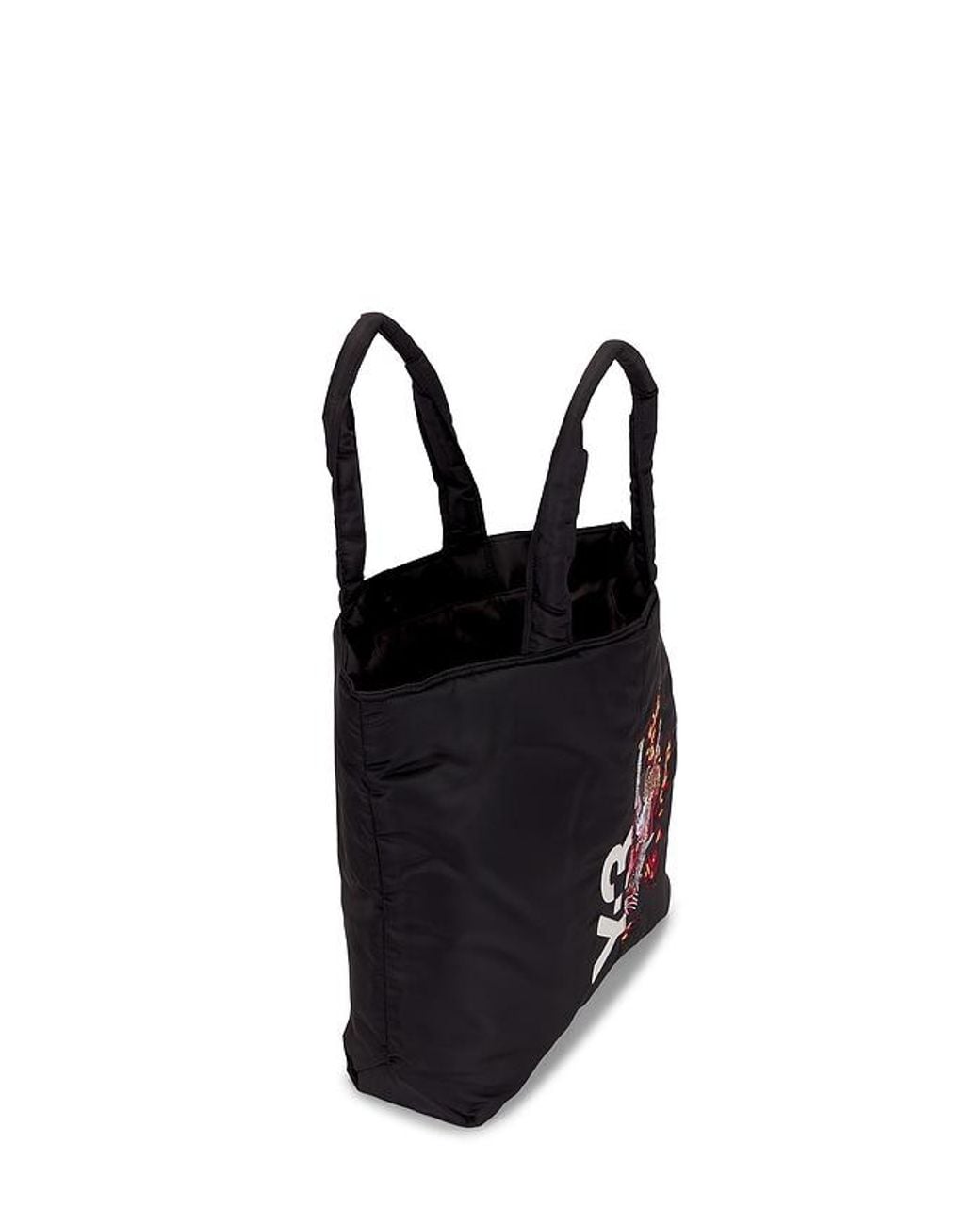 Y-3 Black Yaksha Bag for men