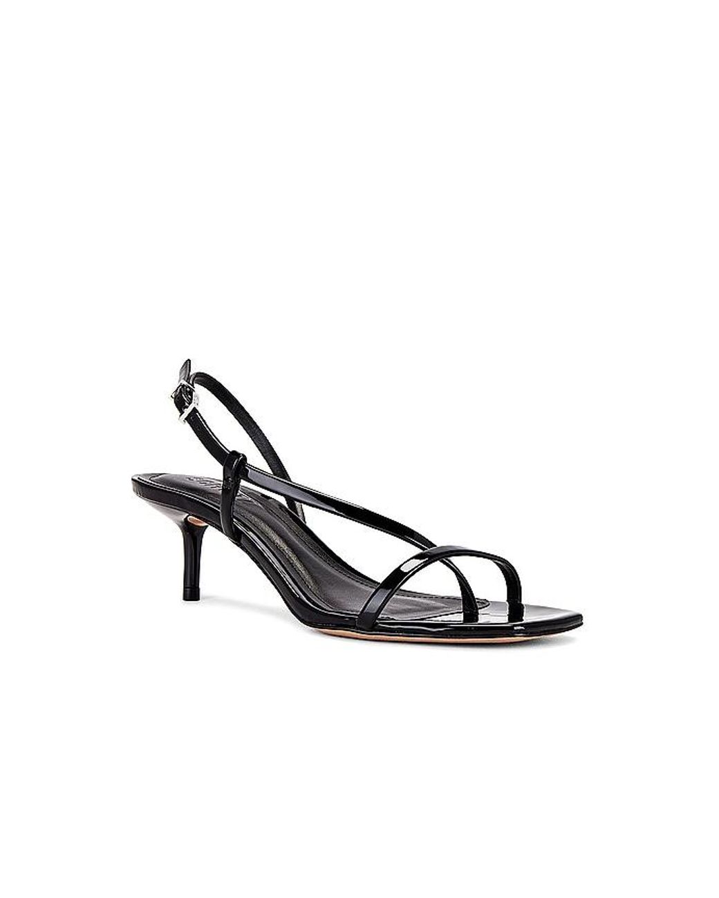 SCHUTZ SHOES Black Heloise Sandal