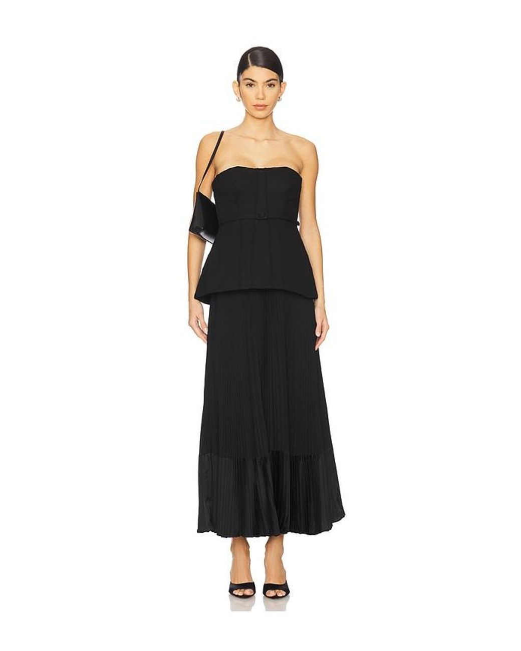 sachin and babi light blue dress What To Wear To A Company Holiday Party main image 1