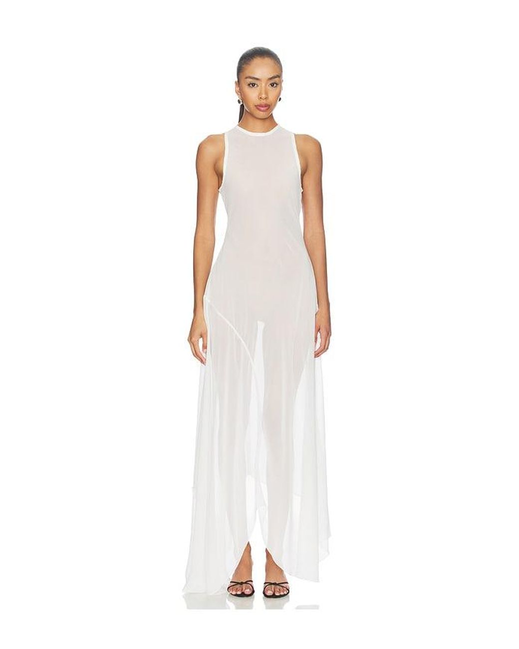 KETTEL ATELIER White Flowy Dress