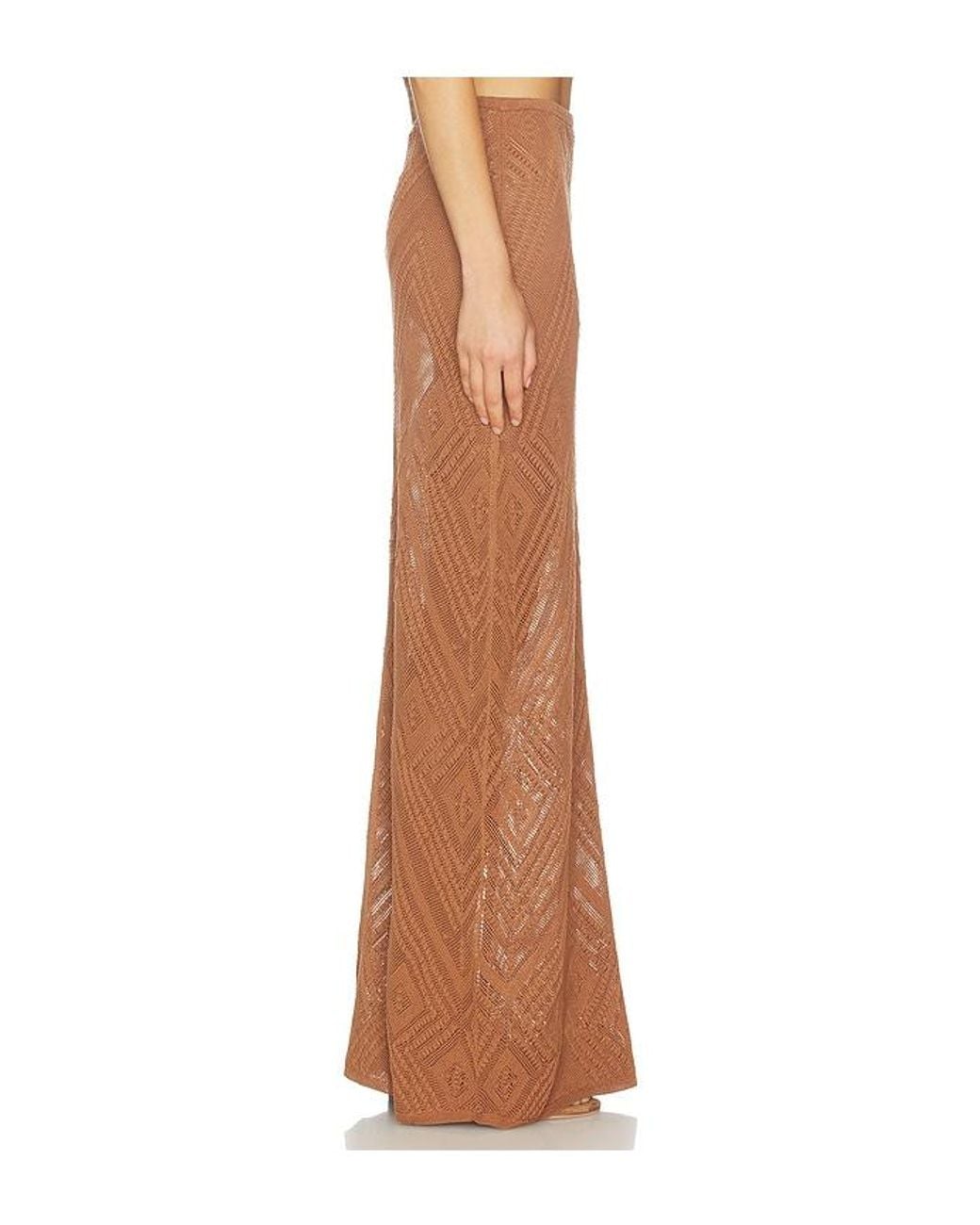 Devon Windsor Brown Vie Skirt