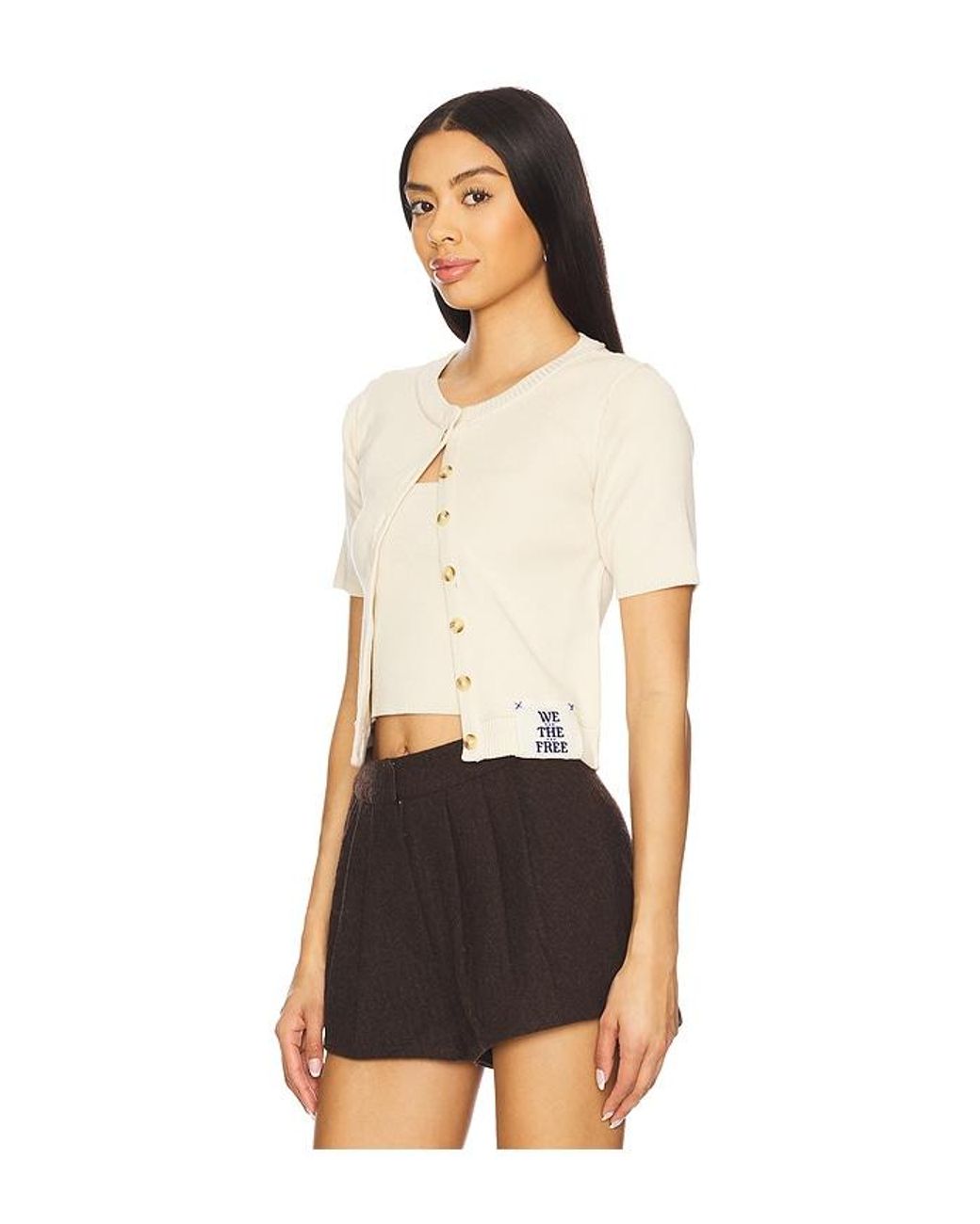 Free People Black X We The Free Ny Twosie Set