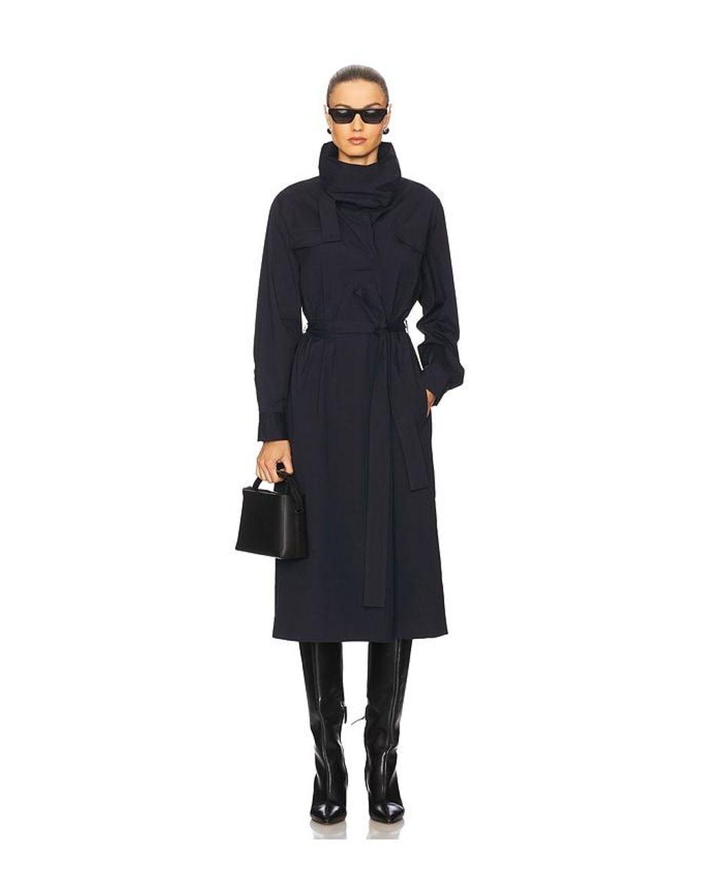 A.L.C. Blue A..C. Wells Dress