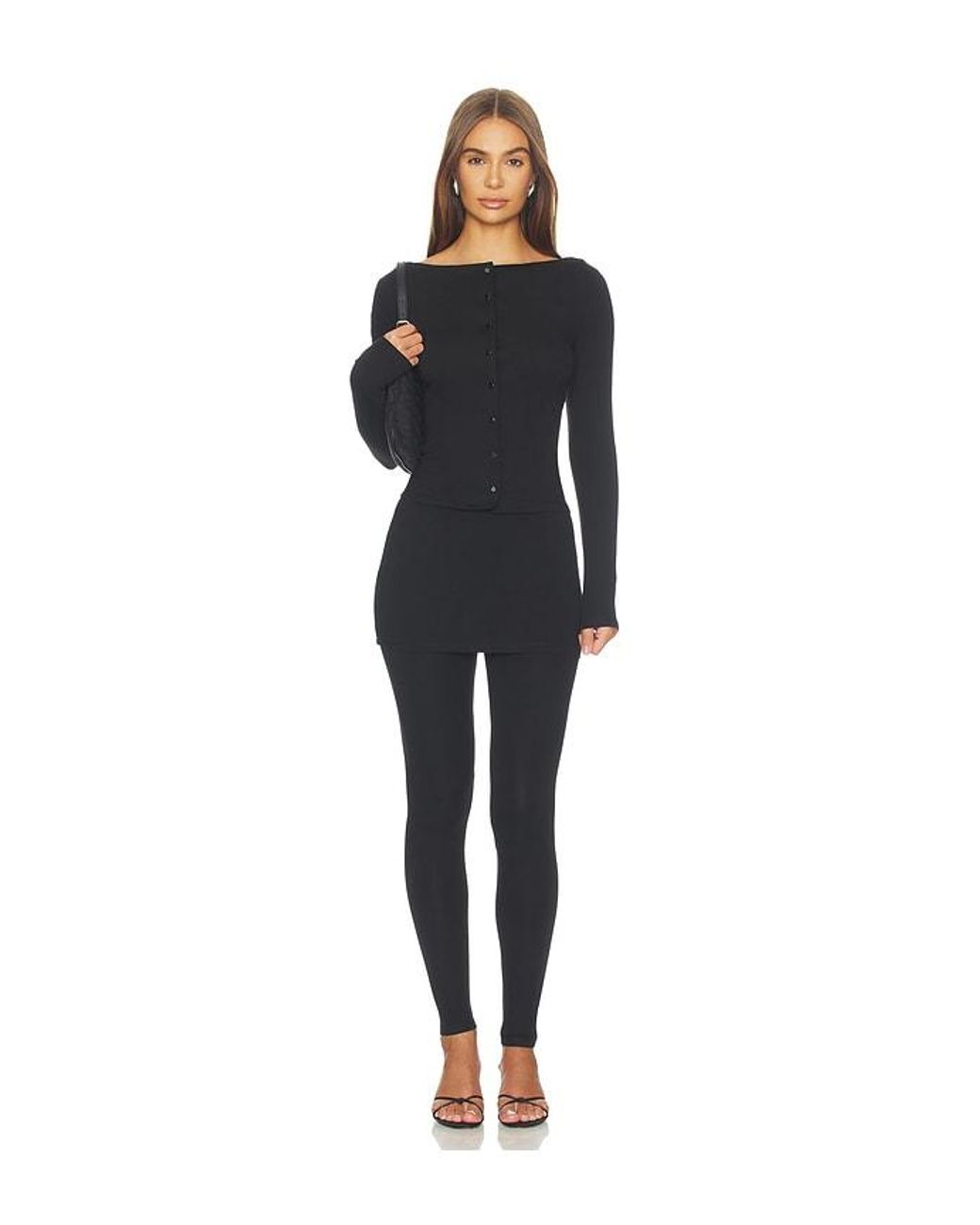 Astr Black Holly Pants
