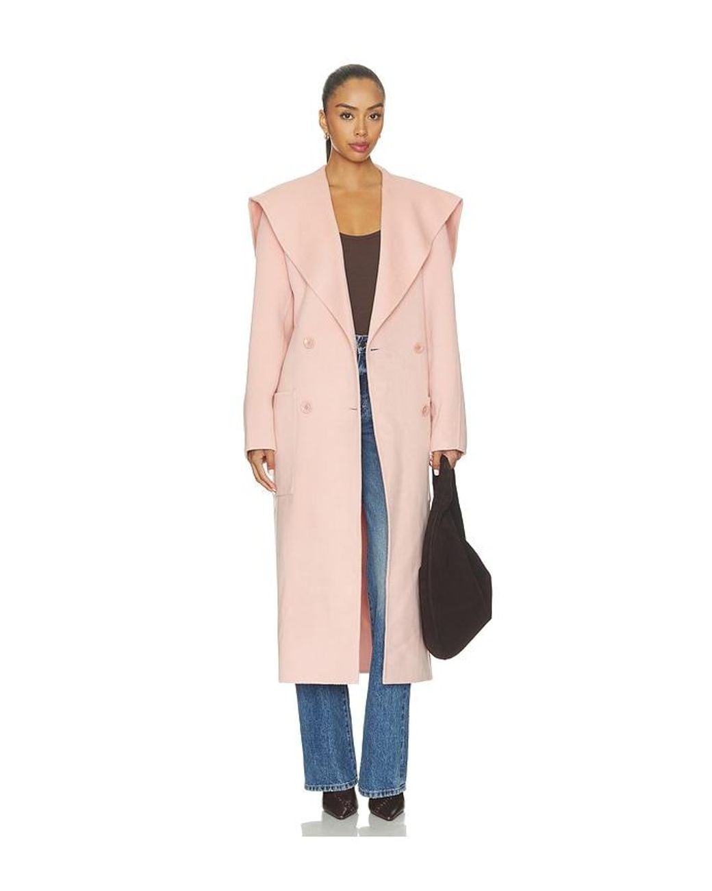 Ulla Johnson Multicolor Rory Wool Coat