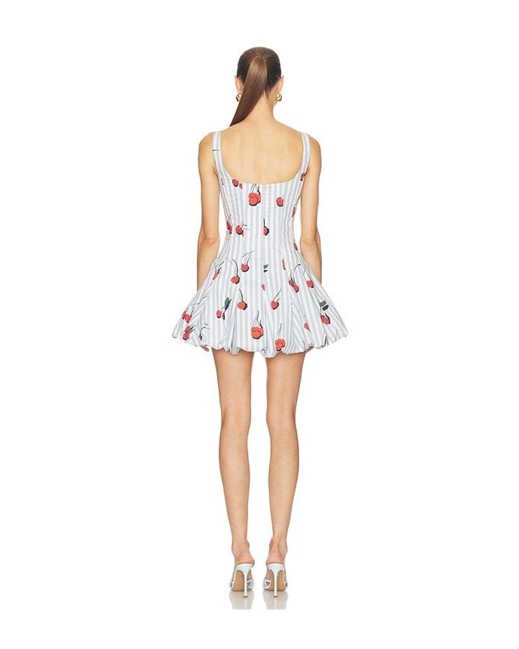 Monse White Bubble Dress