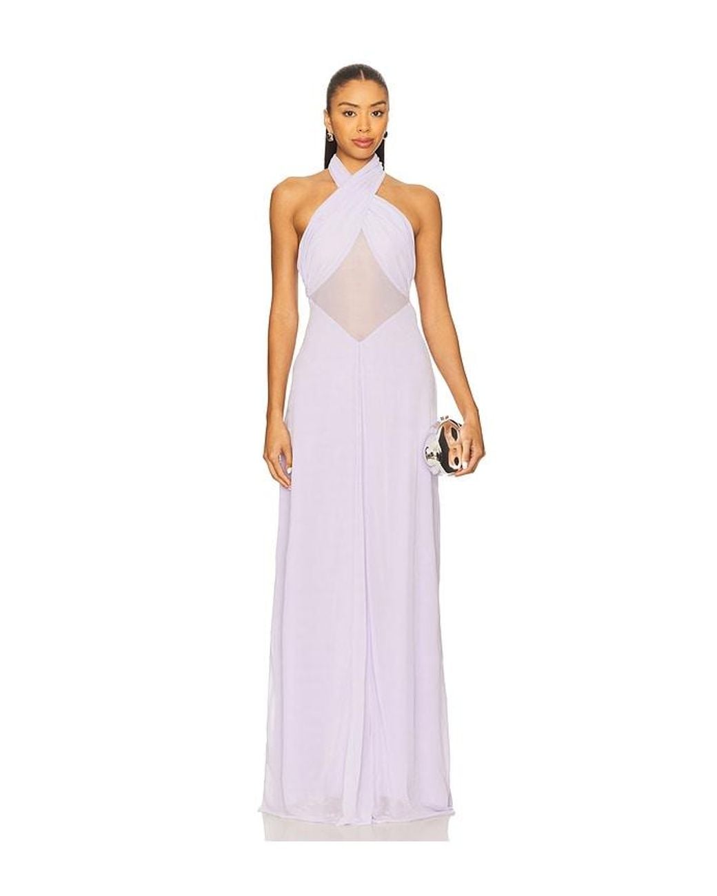 Misha White The Pippa Braid Dress