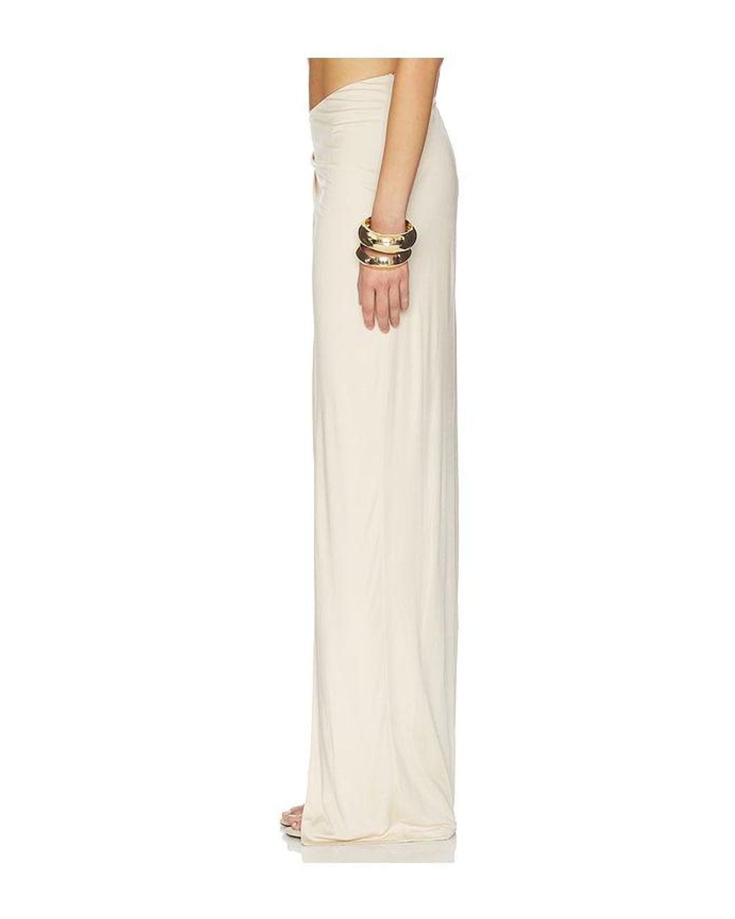 MAY MASHIAH White Sienna Skirt