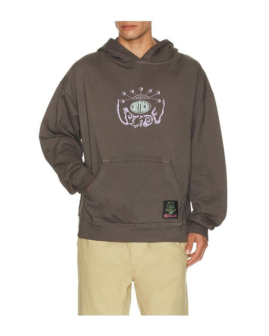 Critical Slide Multicolor Madness Hoodie for men