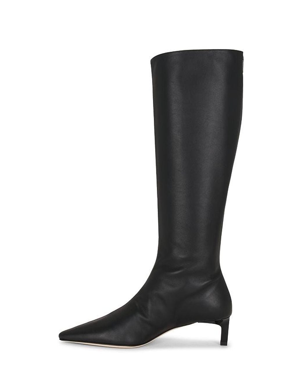 Dear Frances Black Topo Knee Boot