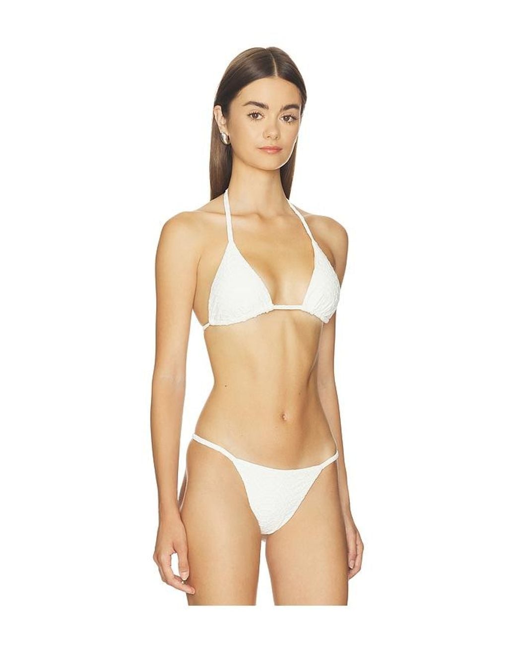 ViX Natural Tri Bikini Top