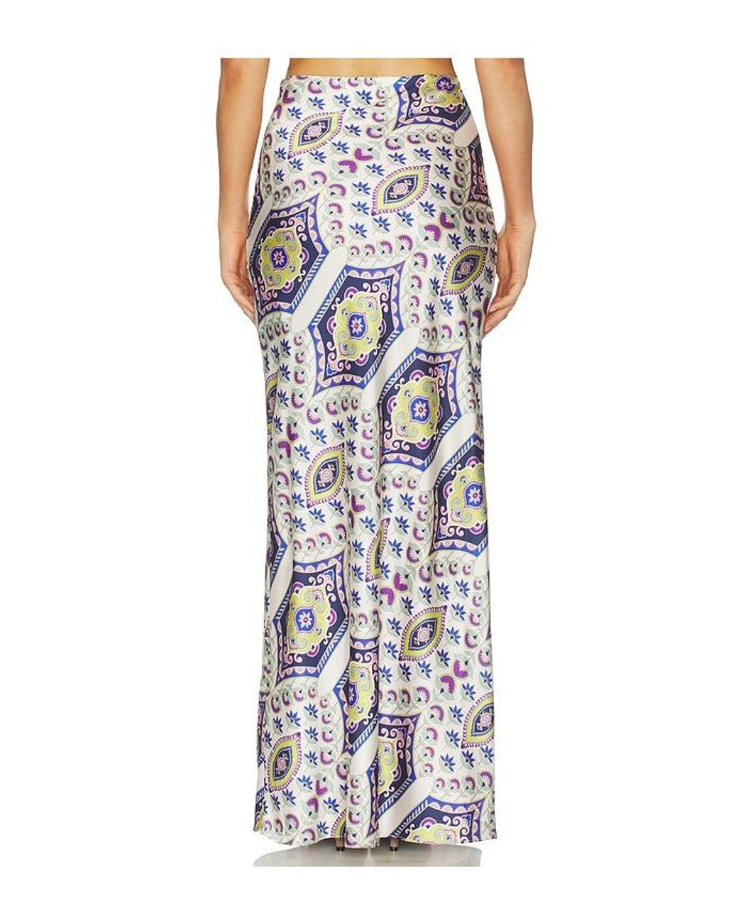 MISA Los Angles White Sierra Skirt