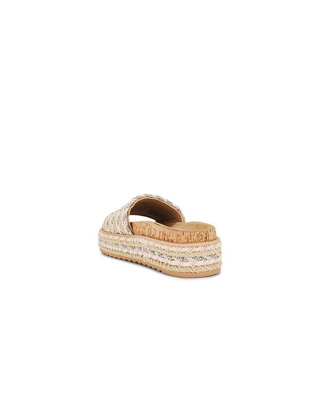 Steve Madden White Pantolette Beller