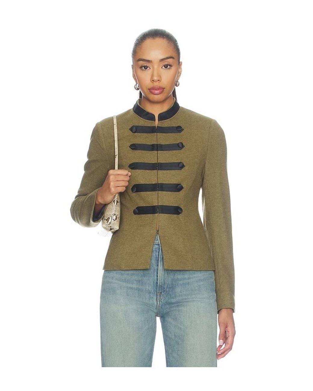 Rag & Bone Green Mercer Regalia Blazer