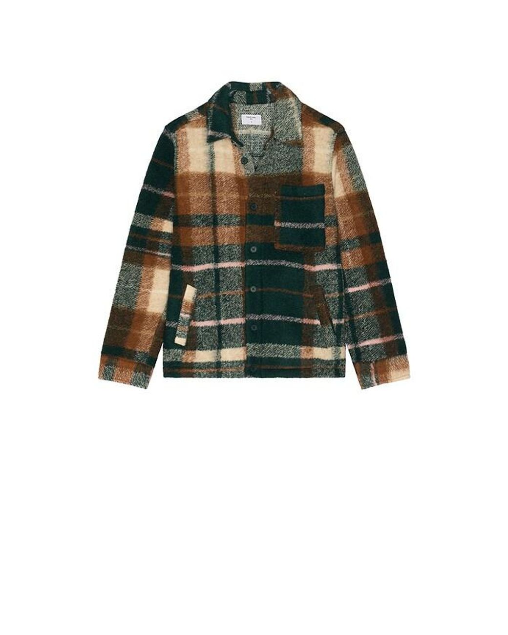 Percival Multicolor Knowles Overshirt for men