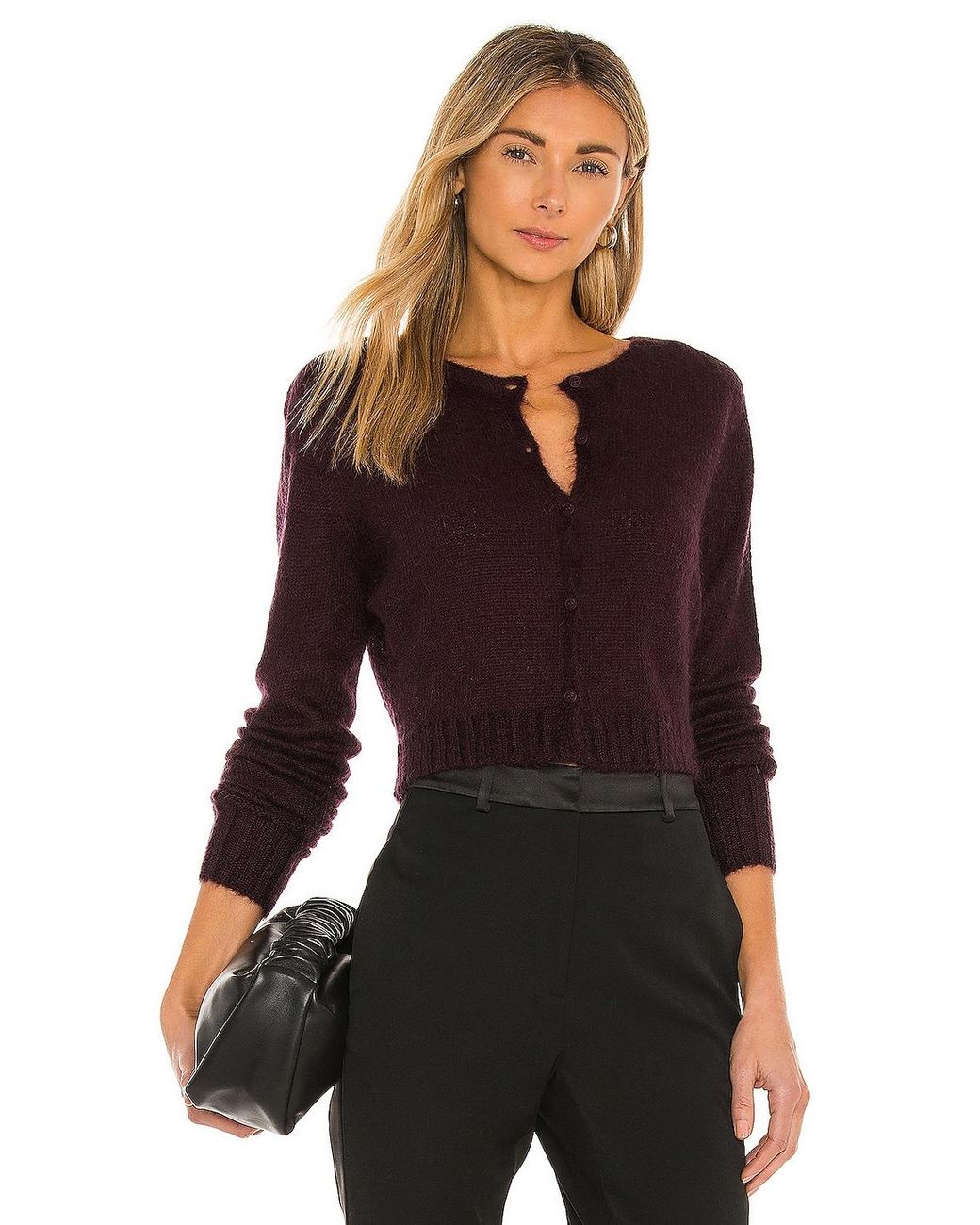 handmade knitted cardigan