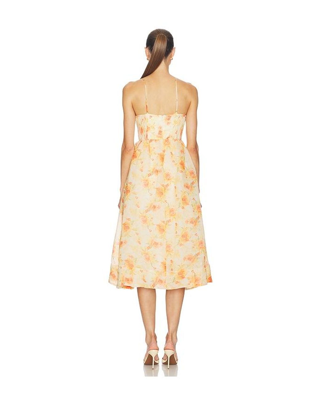 Astr Natural Janna Dress