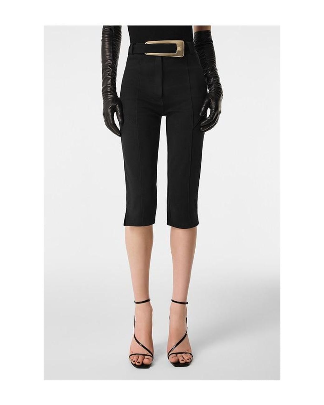 REVOLVE LOS ANGELES Black Blaise Capri