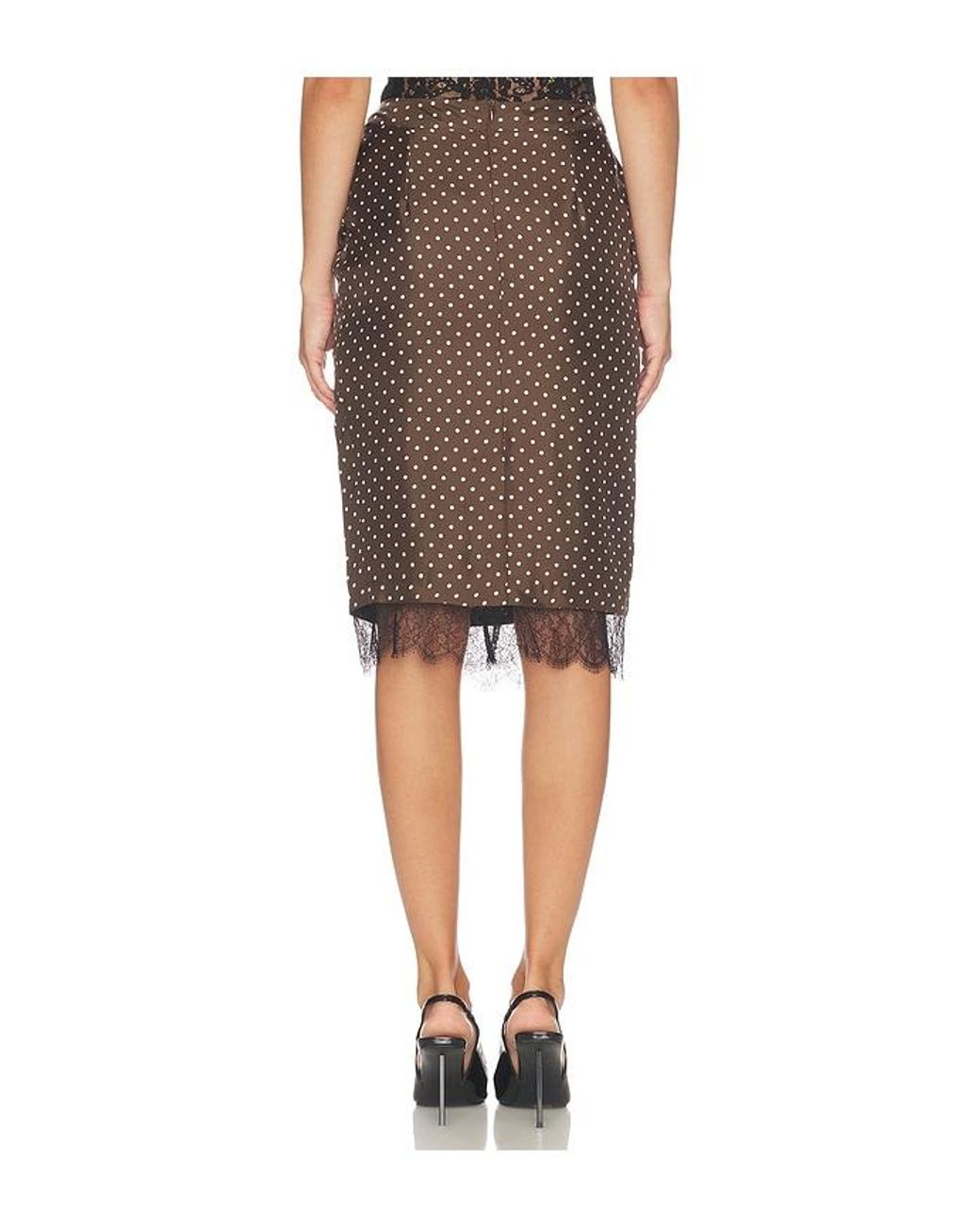 FRANÃOISE Black Layla Skirt