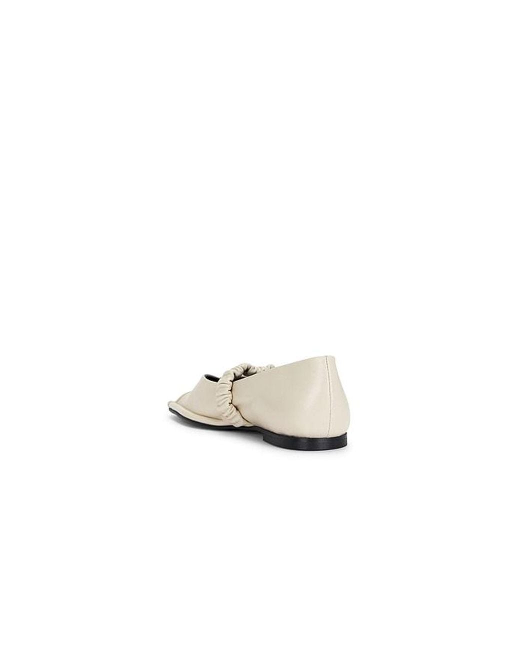 Alohas White Lautan Ballet Flat