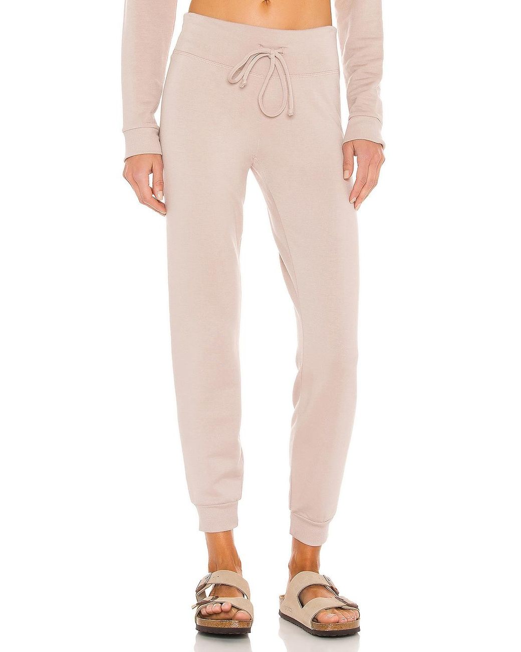 beyond yoga lounge around midi jogger