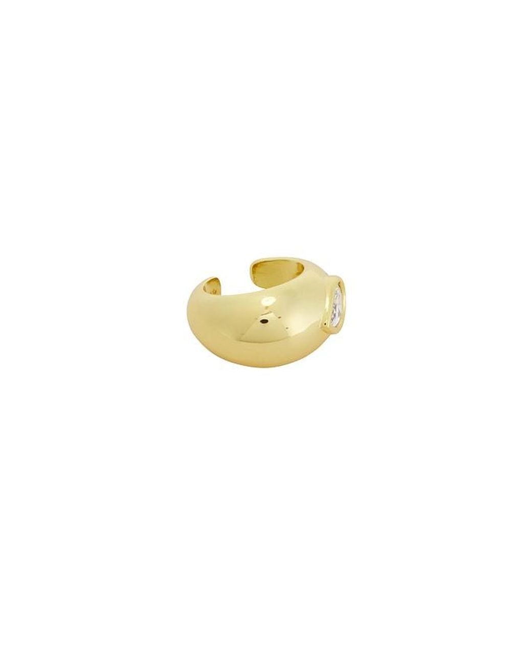 Eliou White Charlotte Ear Cuff