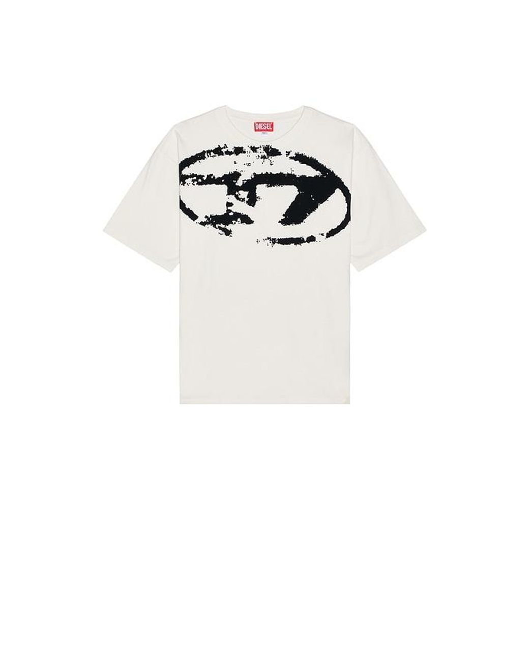 DIESEL White Box Tee for men