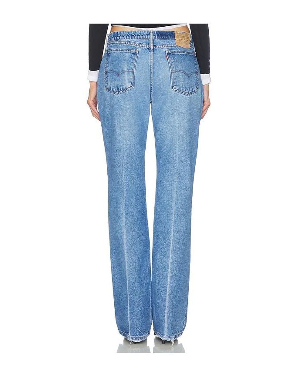 aligrace Blue The Sloane Bootcut Jean