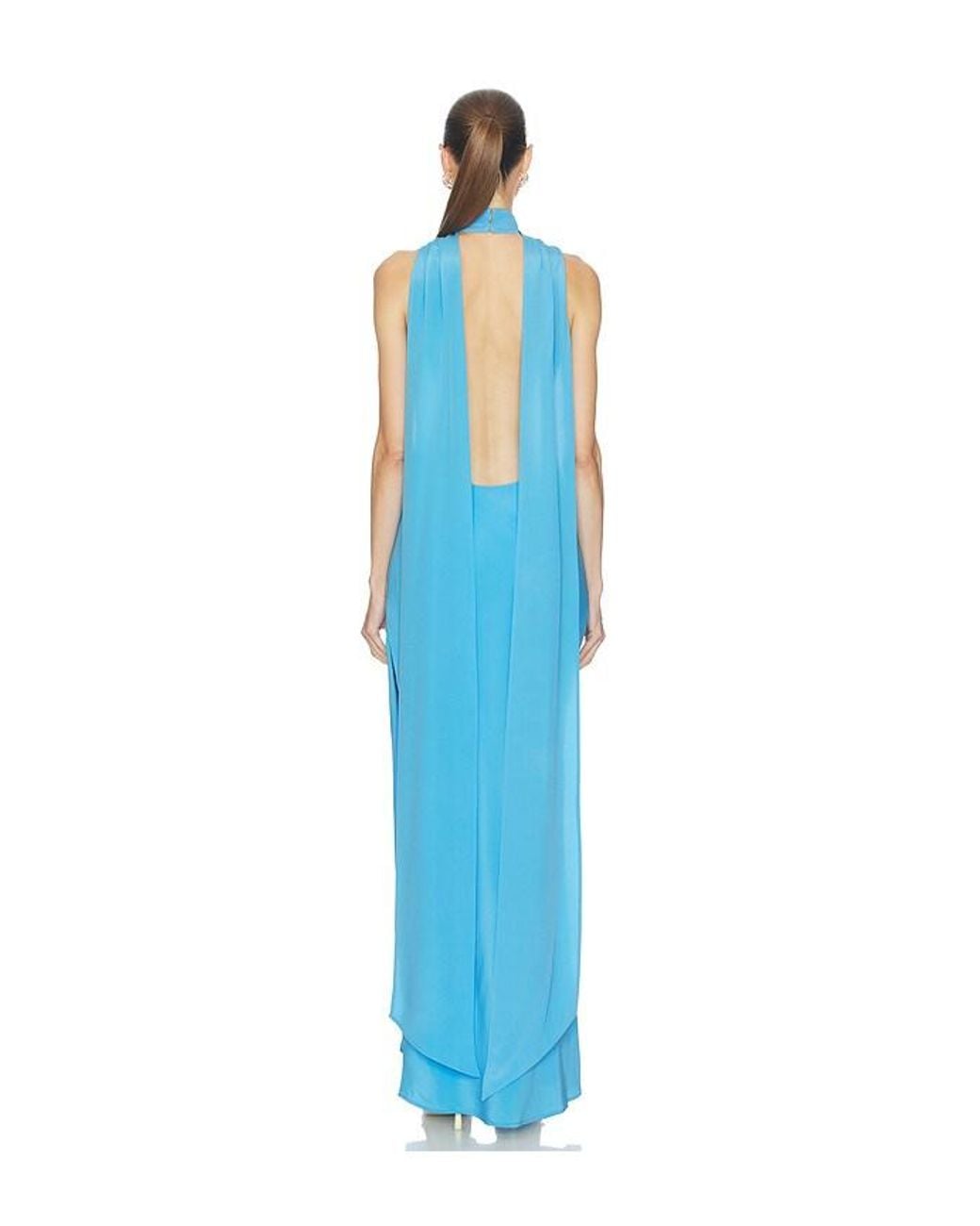 Cult Gaia Blue Doe Dress