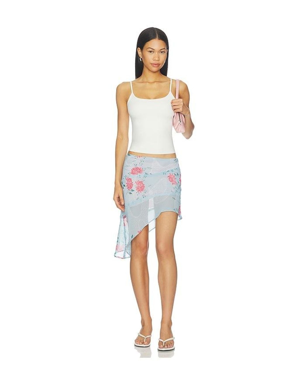 Bella Venice Blue X Revolve The Harley Skirt