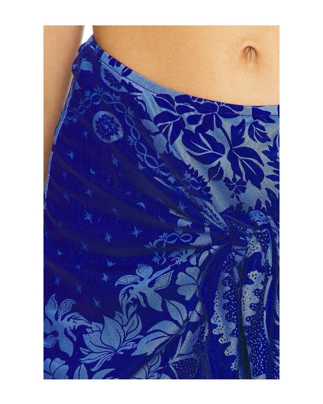 Agua Bendita Blue X Revolve Aranxa Skirt