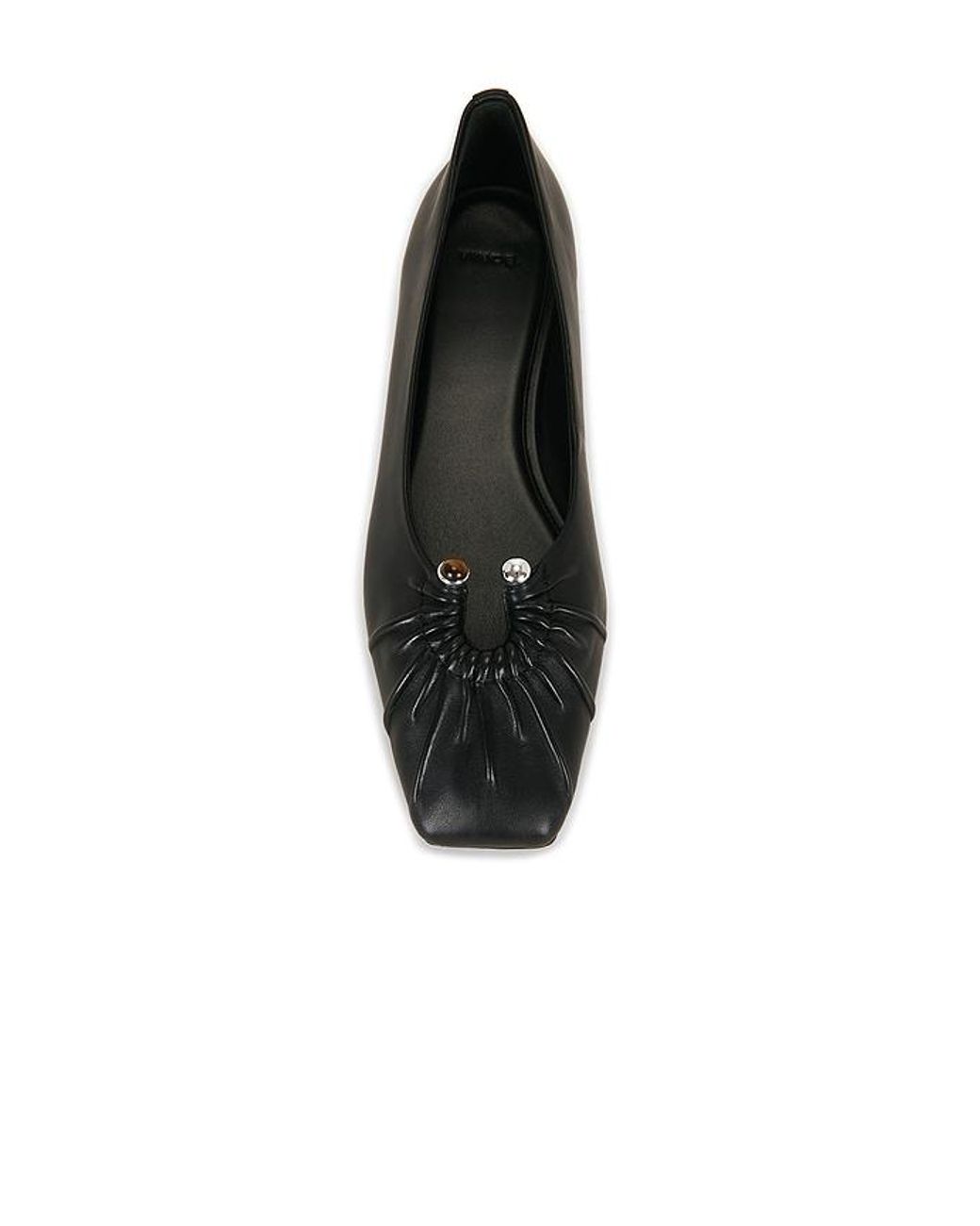 Vince Black Dany Flat